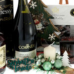 Hennessy Karácsonyi Ajándék Kosár 4