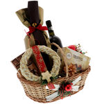 Golden Shades Christmas gift basket 3