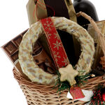 Golden Shades Christmas gift basket 6