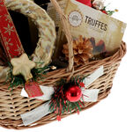 Golden Shades Christmas gift basket 7