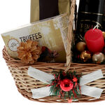 Golden Shades Christmas gift basket 8