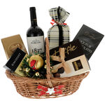 Purcari Cabernet Christmas gift basket 1