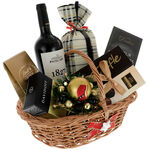 Purcari Cabernet Christmas gift basket 2