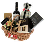 Purcari Cabernet Christmas gift basket 3