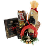 Christmas gift basket Blessed Holidays 2