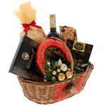 Christmas gift basket Blessed Holidays 3