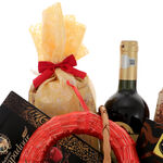 Christmas gift basket Blessed Holidays 4