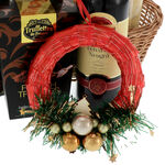 Christmas gift basket Blessed Holidays 5