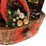 Christmas gift basket Blessed Holidays 6