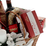 Zenovius Christmas gift basket 5
