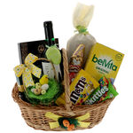 Easter Chianti gift basket 1