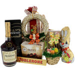 Húsvéti Ajándék Kosár Hennessy Special Easter 2