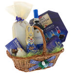 Blue Valley Easter gift basket