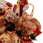 Genuine Romanian Christmas basket 7