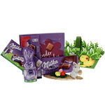 Easter Gift Basker for Kids Milka Taste 2