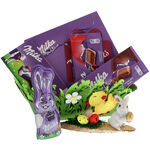 Easter Gift Basker for Kids Milka Taste 3