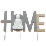Buddha Home keychain 2