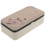 Compartmented Pink Pearl jewelry box 2