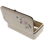 Compartmented Pink Pearl jewelry box 4