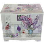 Jewelry box with Lavender 1