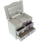 Jewelry box with Lavender 2