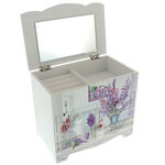 Jewelry box with Lavender 3