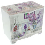 Jewelry box with Lavender 4