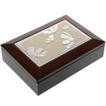 Jewelry Box with Daisies 1