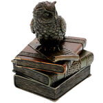 Owl box with books 3