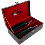 Gift box with collection wines 2