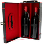 Gift box with collection wines 3