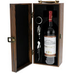 Box with accessories and Bordeaux wine 3