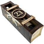 Wine in Wooden Box with Number 7