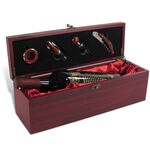 Cherry blossom bottle holder box with accessories 1