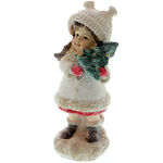 Christmas Decoration Girl with Tree 2