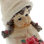 Christmas Decoration Girl with Apples 4