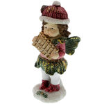 Christmas Decoration Girl Fairy with Pan Flute 2