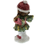 Christmas Decoration Girl Fairy with Pan Flute 3