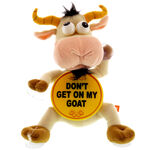 Ablak Dekor: Don't Get on My Goat 1