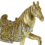 Decorative golden horse 4