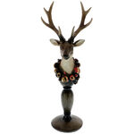 Trophy deer figurine 43 cm 2