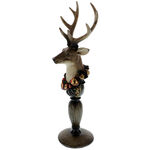 Trophy deer figurine 43 cm 3