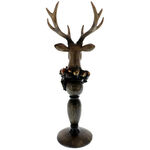 Trophy deer figurine 43 cm 4