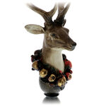 Trophy deer figurine 43 cm 5