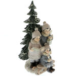 Decoration figurine with children 19 cm