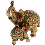 Figurina elefanti decorativi 2