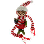 Elf Girl Christmas Figurne 1