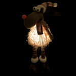 Illuminated reindeer figurine 4