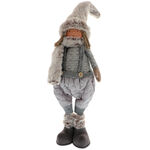 Figurine tall doll with fur standing 40 cm 1