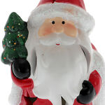 Santa Claus figurine with tree and lights 4